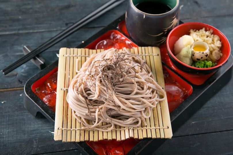 Mỳ soba- đồ ăn Nhật Bản quen thuộc