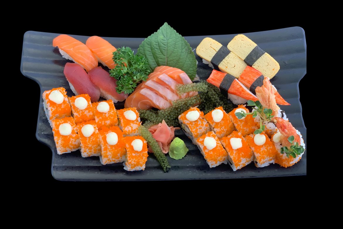 Đồ ăn Nhật Bản Sushi làm nên thương hiệu hàng đầu